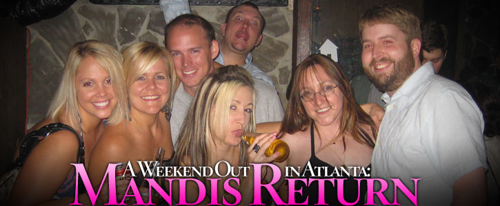 A Weekend Out in Atlanta: Mandi’s Return